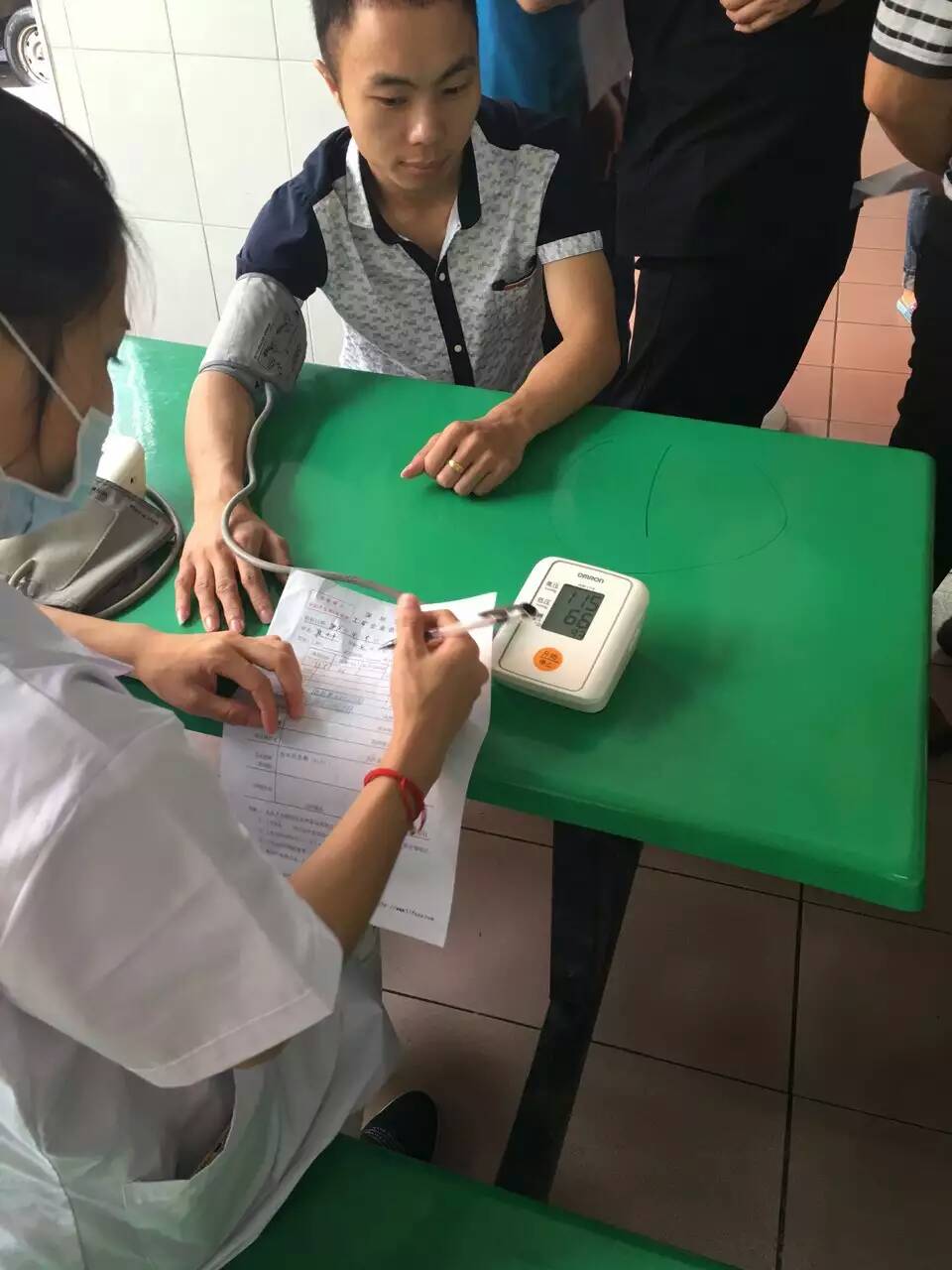 關愛員工 關注健康—公司組織全員體檢